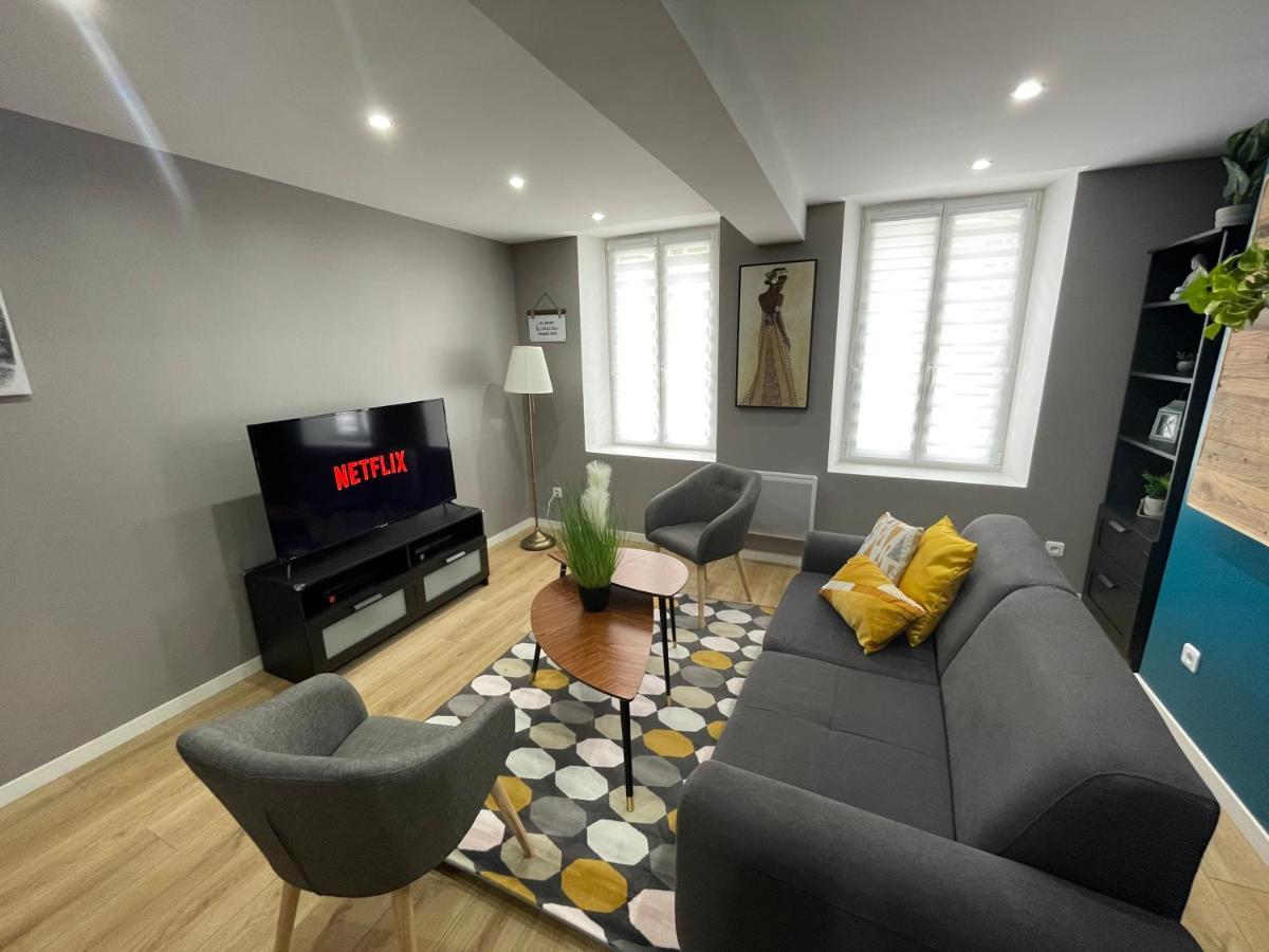 Appartement Cosy, Wifi Gratuit,5 Min De La Gare Boulogne-sur-Mer Exteriör bild