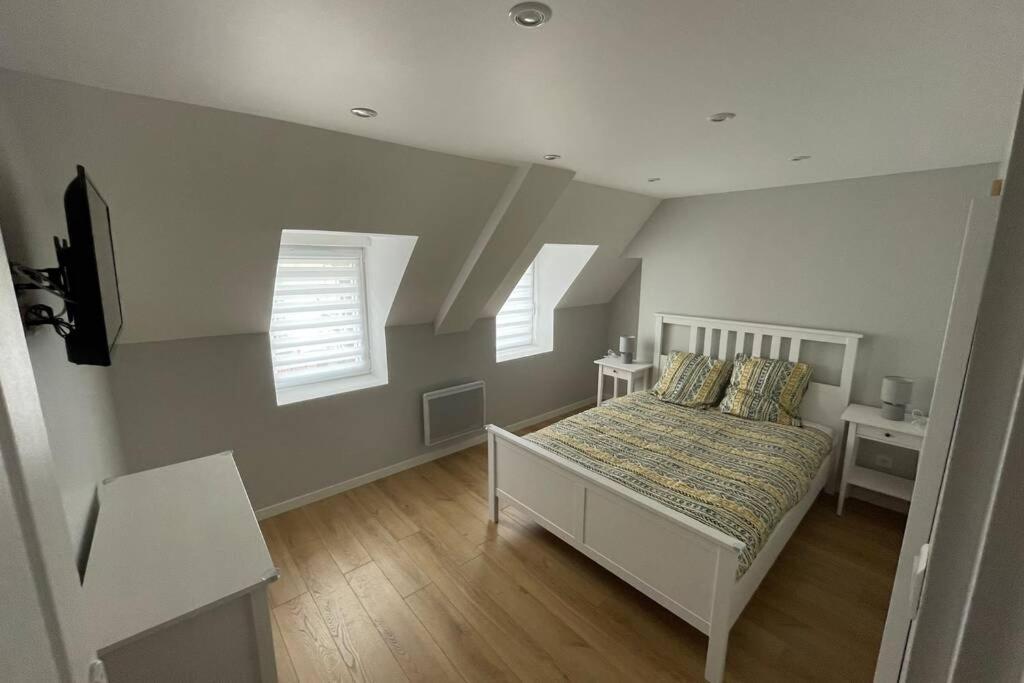 Appartement Cosy, Wifi Gratuit,5 Min De La Gare Boulogne-sur-Mer Exteriör bild