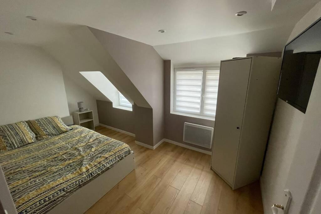 Appartement Cosy, Wifi Gratuit,5 Min De La Gare Boulogne-sur-Mer Exteriör bild