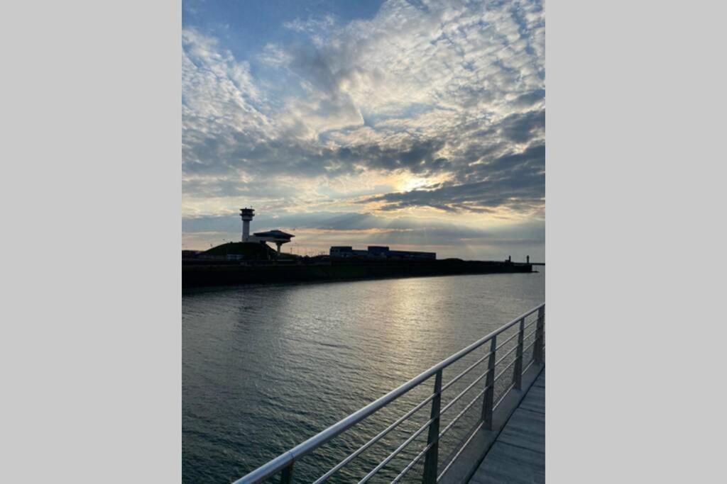 Appartement Cosy, Wifi Gratuit,5 Min De La Gare Boulogne-sur-Mer Exteriör bild